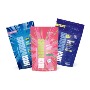 charge & recharge trio gummies